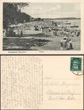 Ostseebad Niendorf Strand, o 10.7.28