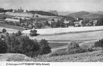 01855 Ottendorf Sächsische Schweiz o 1962