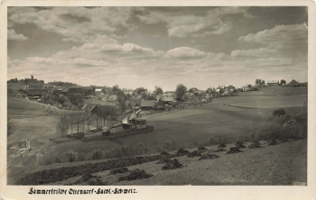 01855 Ottendorf Sächsische Schweiz o 1958