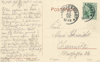 77883 Ottenhöfen Schwarzwald o 1909