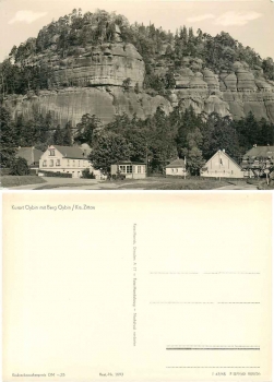 02797 Oybin mit Berg *1965 Hanich1893