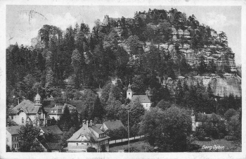 02797 Oybin Zittauer Gebirge o 1956