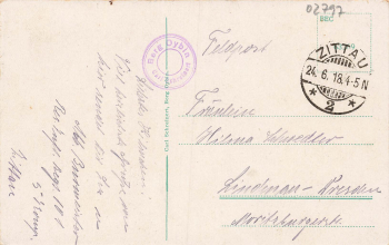 02797 Oybin Zittauer Gebirge Bergrestaurant o 1918