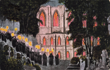 02797 Oybin Zittauer Gebirge Mönchszug o 1936