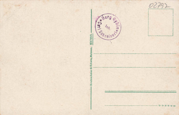 02797 Oybin Zittauer Gebirge Ruine * um 1910