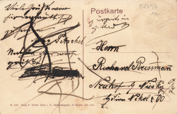 02797 Oybin Zittauer Gebirge gebraucht um 1910