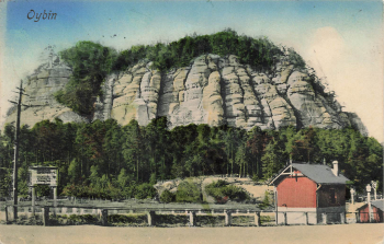 02797 Oybin Zittauer Gebirge o 1915