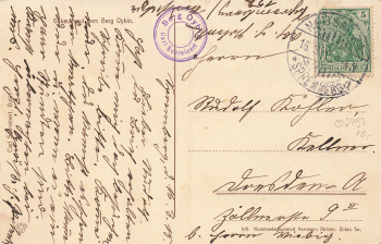 02797 Oybin Zittauer Gebirge o 1915