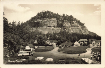 02797 Oybin Zittauer Gebirge o 1956