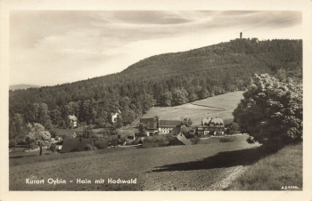 02797 Oybin Zittauer Gebirge o 1956