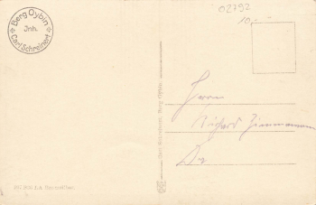 02797 Oybin Zittauer Gebirge * um 1930