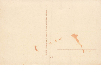02797 Oybin Zittauer Gebirge Cafe Lindengarten * um 1910