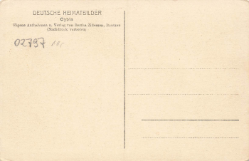 02797 Oybin Zittauer Gebirge Bastei * um 1930