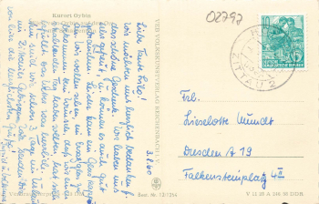 02797 Oybin Zittauer Gebirge o 1960