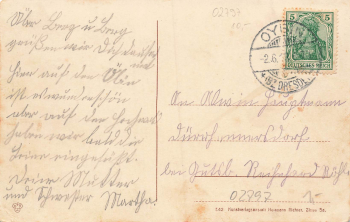 02797 Oybin Zittauer Gebirge o 1913