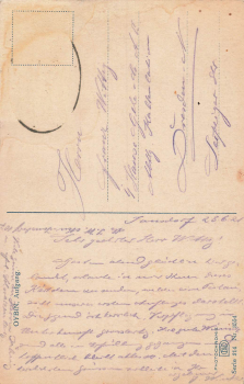 02797 Oybin Zittauer Gebirge Photochromie o 1921