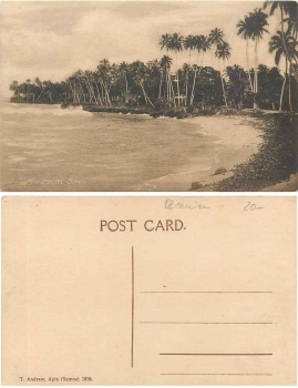 Ozeanien Mantavia Savil Strand * ca. 1920