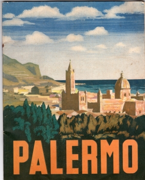 Palermo travel brochure around 1937 40 pages