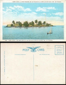 Panama Cari Chica San Blas Indian Islands *ca. 1920