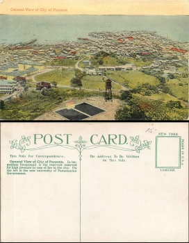 Panama City, General View * ca. 1920