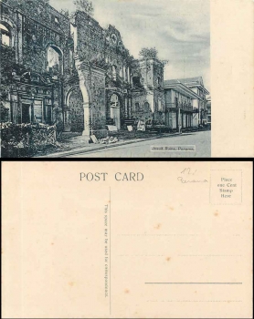 Panama City Jesuit Ruins * ca. 1910