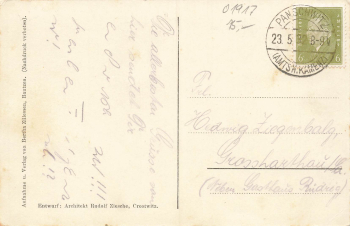 01920 Panschwitz-Kuckau St. Marienstern Youth Hostel o 1932