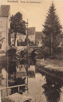 01920 Panschwitz-Kuckau am klosterwasser * um 1920