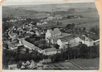 01920 Panschwitz-Kuckau Kloster St. marienstern Fliegeraufnahme * um 1930