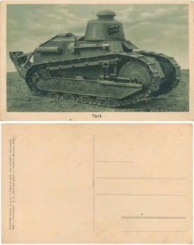 Panzer Czech Tank *1928