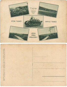 Panzer Czech Tank *1928