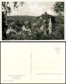 Pappenheim mit St. Galluskirche * ca. 1940