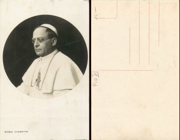 Papst S.S. Pius XI AK um 1930