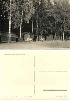 01824 Papstdorf pioneer camp "Klement Gottwald" * 1962 Hanich1326