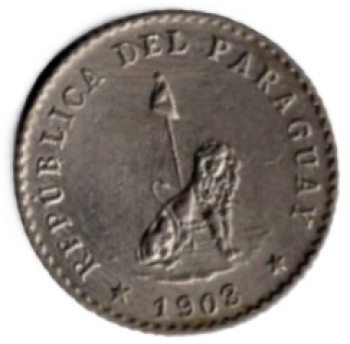 Paraguay 10 centavos 1902