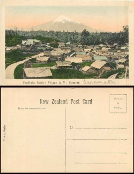Parihaka Native Village Mt. Egmont New Zealand *ca. 1920