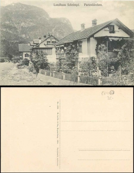 82467 Partenkirchen, Landhaus Schrimpf * 1911