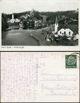 Passau Bad Hals o 8.6.1943