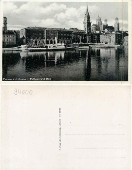 Passau Danube steamship Babenberg * approx. 1940