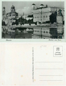 Passau Partie am Inn *ca. 1930