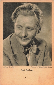 Paul Hoerbiger Ross Verlag Foto R N. Film-Tobis