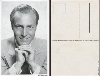 Paul Klinger, Aufn. Tobis-Binz