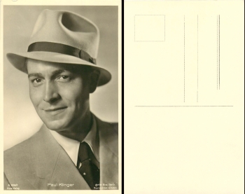 Paul Klinger, Ross, A 2956/1