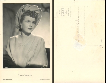 Paula Wessely Film+Foto+Verlag A 3827/2