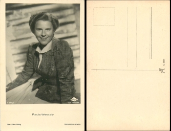 Paula Wessely Film+Foto+Verlag A 3494/1