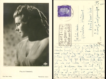Paula Wessely Film+Foto+Verlag A 3706/1 o 17.07.1943