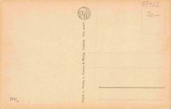 Paulinzella Blick von der neuen Linde * um 1930