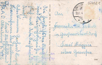 Paulinzella Reichs-Arbeitsdienst RAD Abteilung 6/93 Bienenfarm "Johann von Hohenlohe" o um 1940