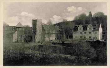 Paulinzella FDGB Erholungsstätte * um 1950