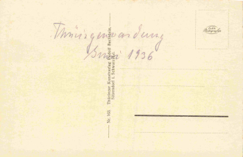 Paulinzella Klosterruine * 1936