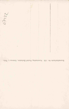 Paulinzella Klosterruine * um 1930